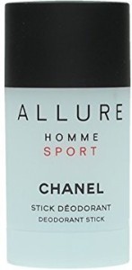 CHANEL ALLURE HOMME SPORT Men Deodorant Stick 2.0oz New in Box Made In  France