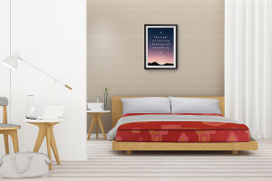 SLEEP SPA SOFT BOUNCE PREMIUM ORTHOPAEDIC 4 inch Single High Density (HD) Foam Mattress