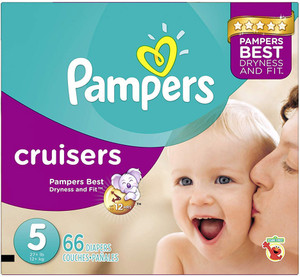Pampers cruisers diapers size sales 5