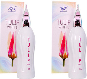 Buy AGN TULIP WHITE PACK OF 2 Perfume 80 ml Online In India