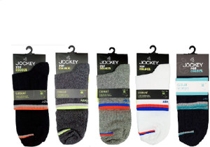 Jockey Men Solid Ankle Length