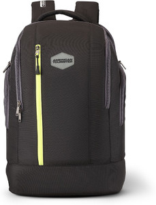 AMERICAN TOURISTER X sport Lap Bag 02 29 L Laptop Backpack Black Price in India Flipkart