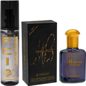 FCI BLACK MEN PARFUM WITH GOLD DUST DEO Price in India Buy FCI