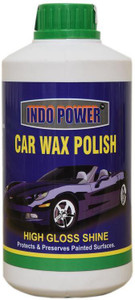INDOPOWER CAR WAX POLISH 1kg. Liquid Vehicle Glass Cleaner