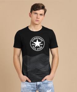 Mens black new arrivals converse t shirt