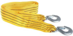 Quit-X ™ 3 Ton Car Towing Rope, 1.2 Inch X 10 Ft. Heavy Duty Tow Strap Rope  with Hooks, 10,000 Lb Capacity 4.5 m Towing Cable Price in India - Buy  Quit-X