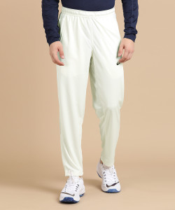 Nike white cricket lower store