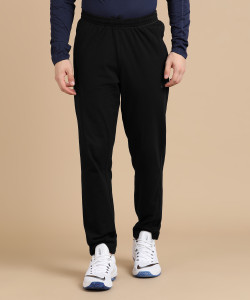 Puma Solid Men s Black Track Pants Best 