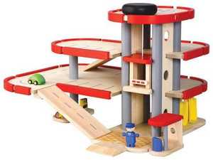 Generic Plan Toys City Series Parking Garage Plan Toys City