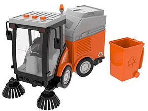 Street sweeper toy truck sales
