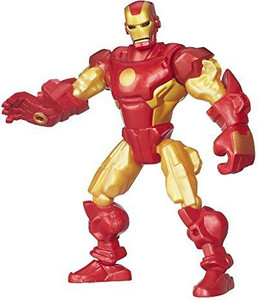 Generic Avengers Super Hero Mashers Golden Armor Iron Man Action
