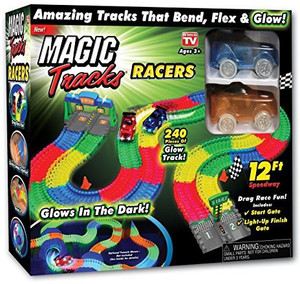Ontel magic tracks clearance cars