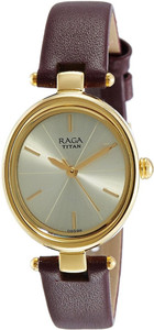 Titan 2579YL01 Raga Viva Watch - For Women
