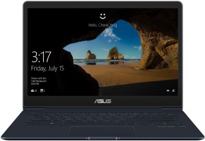 Asus ZenBook 13 Core i7 8th Gen - (8 GB/512 GB SSD/Windows 10 Home) UX331UAL-EG031T Thin and Light Laptop(13.3 inch, Deep Dive Blue, 0.98 kg)