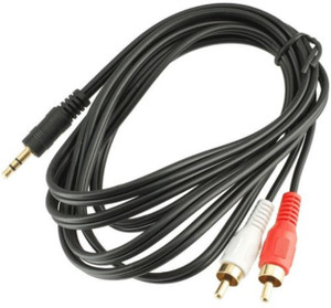 PAC 10 Meter 2 Rca Male To 3.5 Mm Stereo Audio Cable