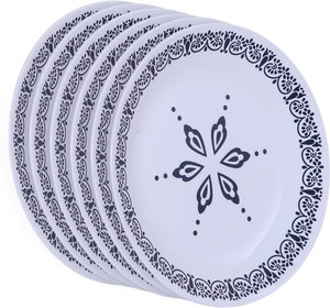 CORELLE Florentia Plate Set