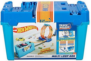 Generic hot shop wheels track