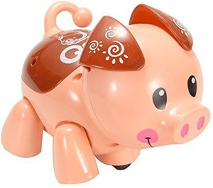 Battery operated pig store