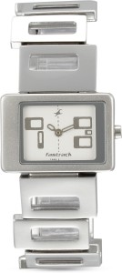 fastrack ng2404sm01 party analog watch  - for women