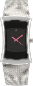 fastrack ng6093sm01c analog watch  - for women