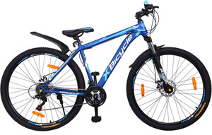 X Bicycle Skill 2900 Front Suspension Dual Disc Brake Bike For Adults Blue 29 T Mountain Cycle Price in India Buy X Bicycle Skill 2900 Front Suspension Dual Disc Brake Bike
