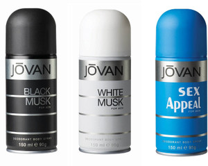 Jovan Deodorant Body Spray For Men Deodorant Spray For Men
