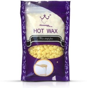 Konsung HONEY BRAZILIAN HARD WAX BEANS FOR PAINLESS HAIR REMOVAL 