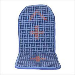 Acupressure mat outlet for car seat