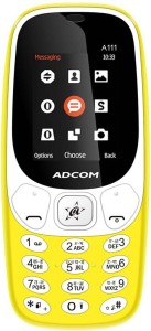 Adcom A111 Voice Changer Phone(Yellow)