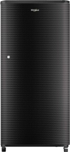 Whirlpool 190 L Direct Cool Single Door 3 Star (2019) Refrigerator(Argyle Black, WDE 205 CLS PLUS 3S ARGYLE BLACK - E)