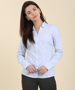 van heusen women's formal shirt
