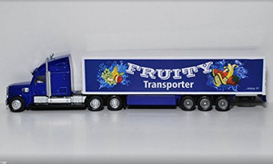 Toyland 1: 87 Siku Die Cast Fruity Transporter Model Lorry Toy