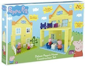 Peppa pig peppa's new arrivals house construction set