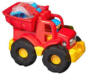Mega bloks transforming dump truck discount