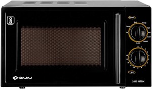 Bajaj 20 L Grill Microwave Oven(2016 MTBX, Black)