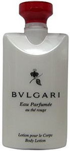 Bvlgari au the rouge outlet body lotion