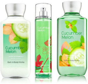 Cucumber melon spray sales bath and body works
