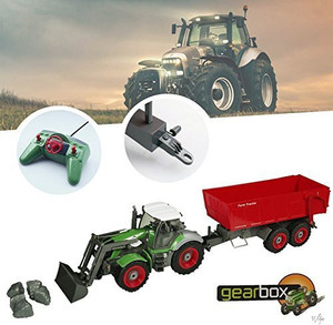 Remote control hotsell tractor trolley