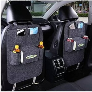 surbhi Car Back Seat Organiser Car Multi Pocket Price in India - Buy surbhi Car  Back Seat Organiser Car Multi Pocket online at