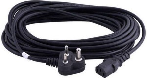 PAC 3 Pin Power Cord Cable for Computer, Monitor, Printer, UPS, PC SMPS-10 meter Power Cord