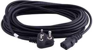 PAC 3 Pin Power Cord Cable for Computer, Monitor, Printer, UPS, PC SMPS-10 meter Power Cord