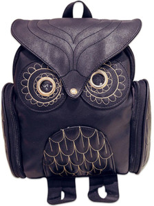 Flipkart Young Forever Funky Owl Design Stylish Bag Waterproof Backpack Backpack