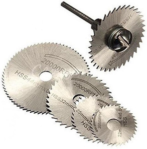 Inditrust HSS Circular Saw Blade 6pcs Set Small Size For Metal