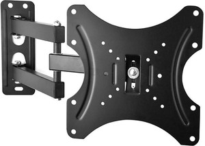 Blendia HEAVY DUTY UNIVERSAL DUAL ARM LCD MONITOR STAND 14 TO 46 ;180 DEGREE ROTATION LCD WALL MOUNTS CAPACITY UP TO 35 KG Full Motion TV Mount