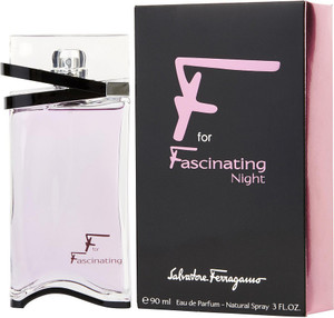 F for fascinating night perfume shop