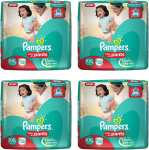 Pampers pants xxl price 22 pcs hot sale