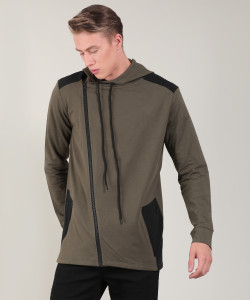 Skult By Shahid Kapoor Full Sleeve Solid Men's Sweatshirt