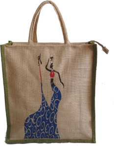 HideCrusH Hand Held Bag for Shopping Waterproof Lunch Bag