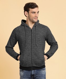 Peter England Full Sleeve Solid Men's Sweatshirt