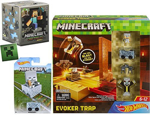 Minecraft outlet evoker trap